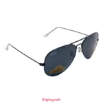 خرید عینک آفتابی فلزی مشکی RayBan RB3026