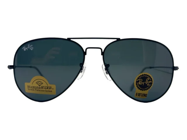 عینک آفتابی مشکی RayBan RB3026