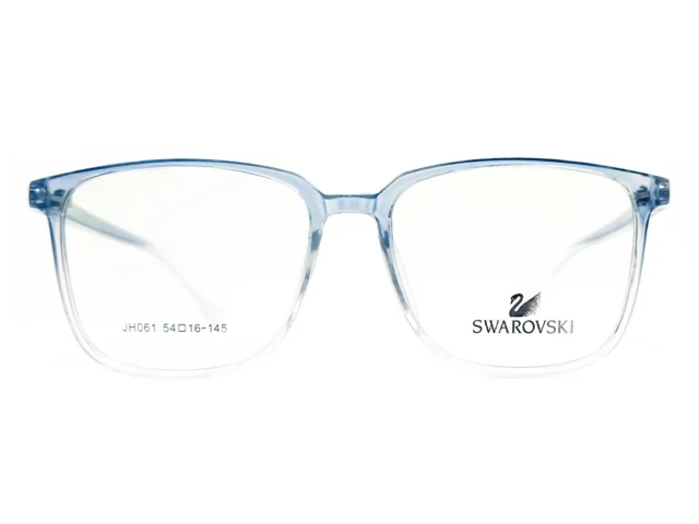 خرید عینک طبی آبی کریستالی Swarovski JH061