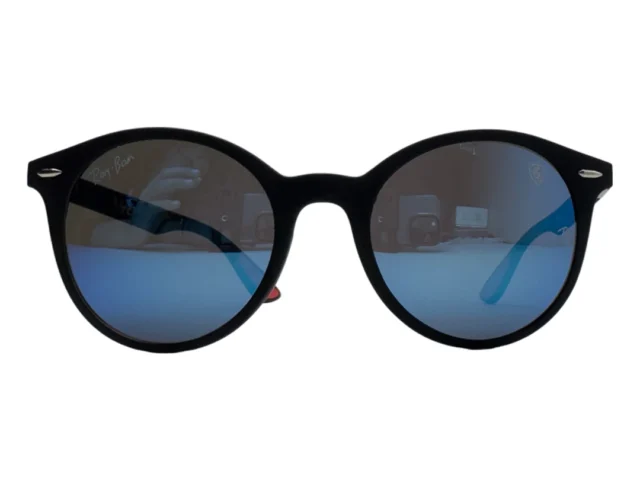 خرید عینک آفتابی مشکی مات ریبن 4296 - RayBan RB4296